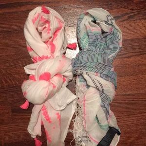 🌮Summer scarf bundle